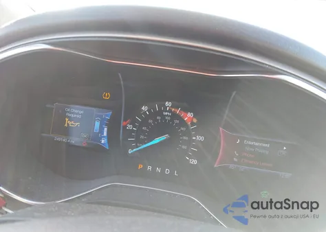 2013 Ford Fusion Hybrid Se z USA, uszkodzony, nr VIN 3FA6P0LU3DR219339